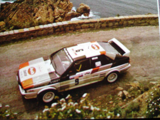 Illustration for article titled Rally Flashback: Tour de Corse 1982
